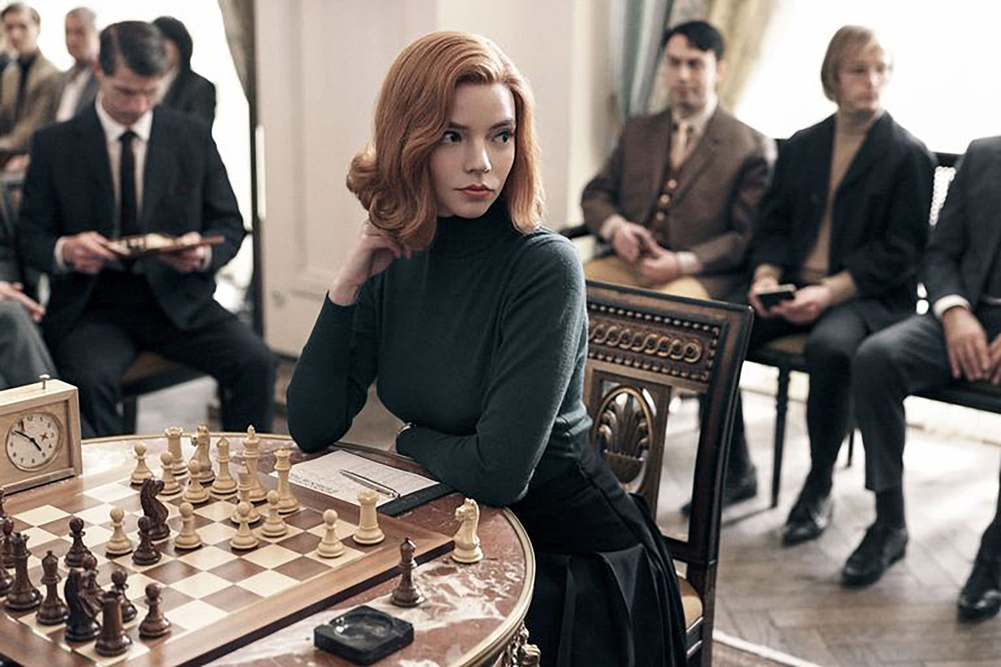 Scenografia w serialu "Gambit królowej"