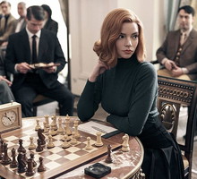 Scenografia w serialu "Gambit królowej"