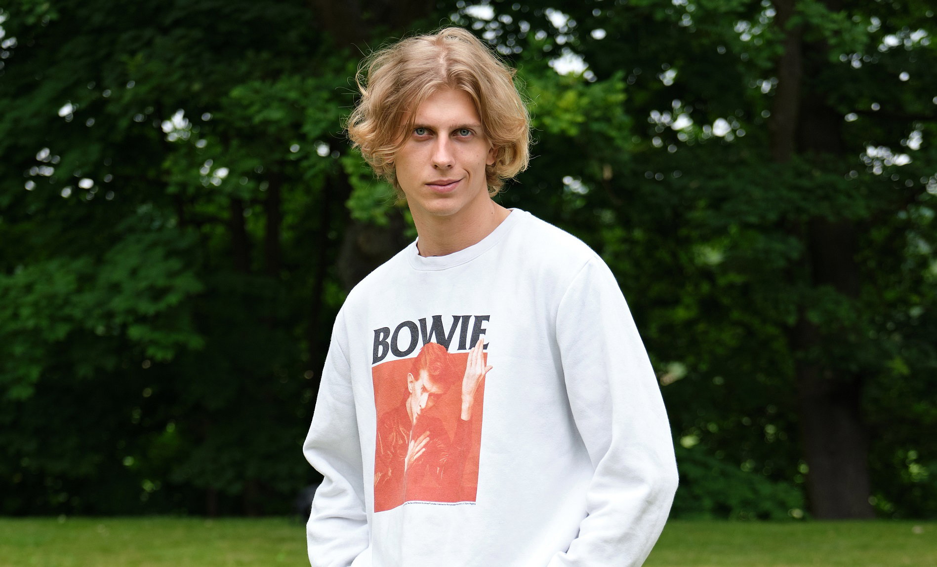 Łukasz Wasielewski w „Top Model 10”