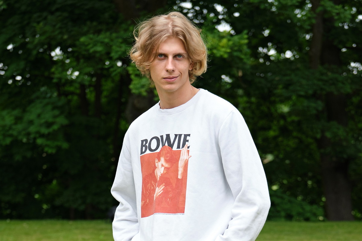 Łukasz Wasielewski w „Top Model 10”