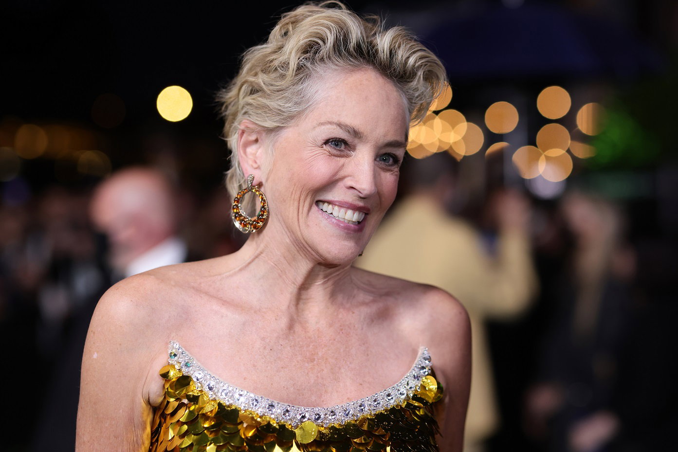 Sharon Stone komentuje sytuację osób LGBTQ+ w Polsce