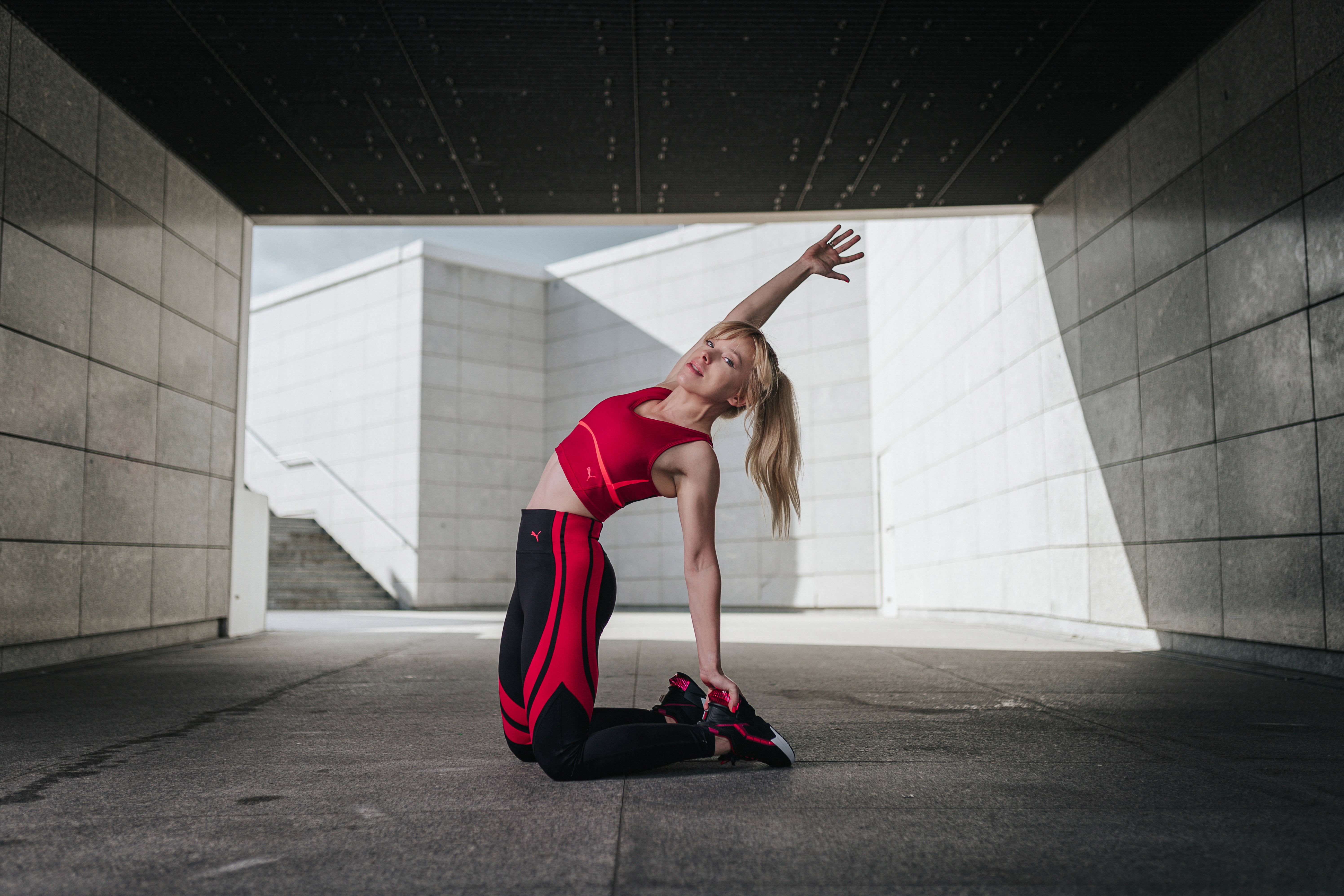 Cardio Dance x Dua Lipa - muzyczny trening lokalnej ambasadorki marki PUMA, Marty z Codziennie fit