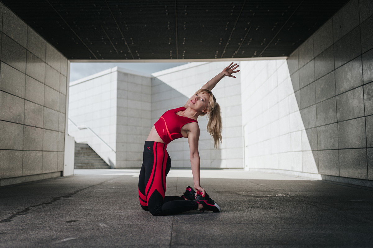 Cardio Dance x Dua Lipa - muzyczny trening lokalnej ambasadorki marki PUMA, Marty z Codziennie fit