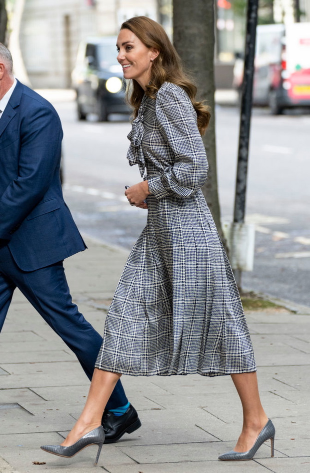 The Duchess Of Cambridge Meets With Leading Researchers To Discuss New Holistic Study Into The Early Years