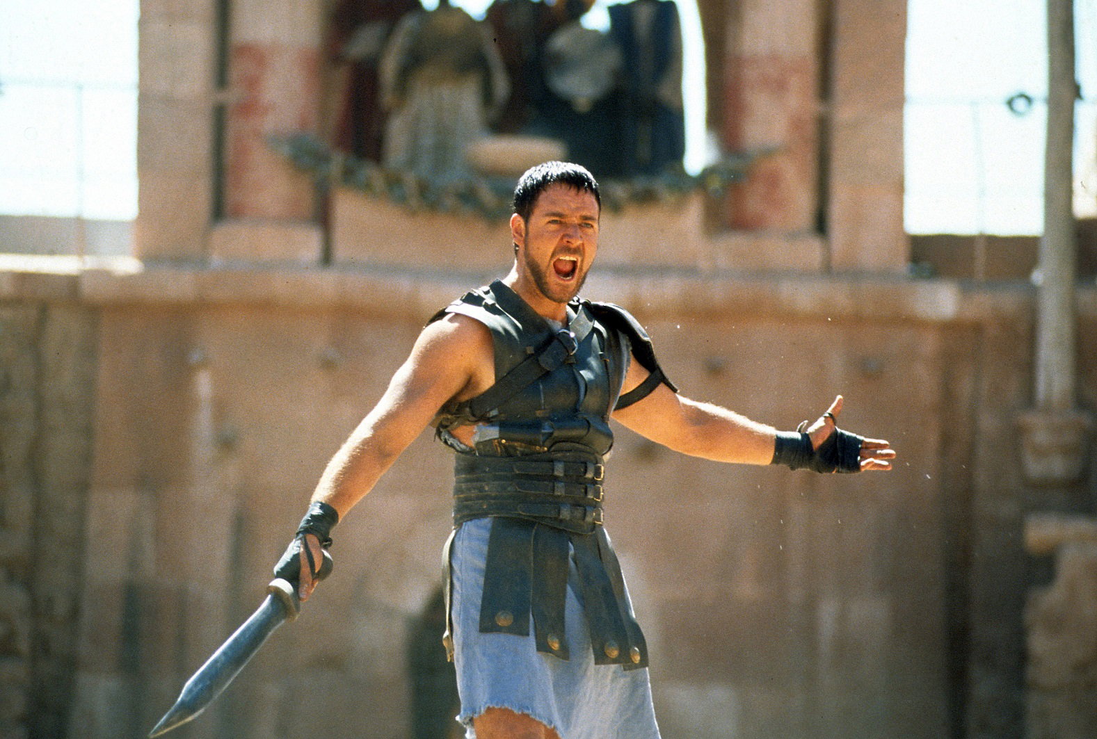 Powstanie 2. część „Gladiatora”. Jaki pomysł na kontynuację filmu ma Ridley Scott?