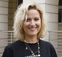 Aleksandra Domańska nago w ciąży