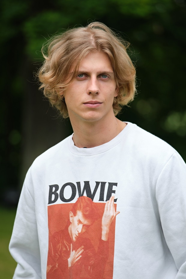 Łukasz Wasielewski w „Top Model 10”