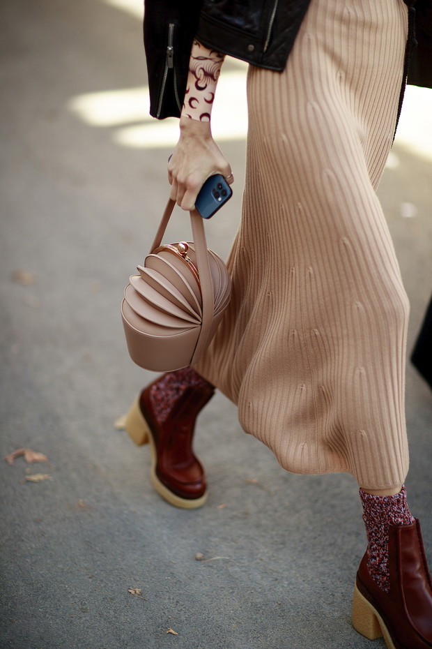 Paris Fashion Week ss 2022: Streetstyle – trendy