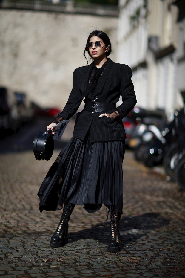 Paris Fashion Week ss 2022: Streetstyle – trendy