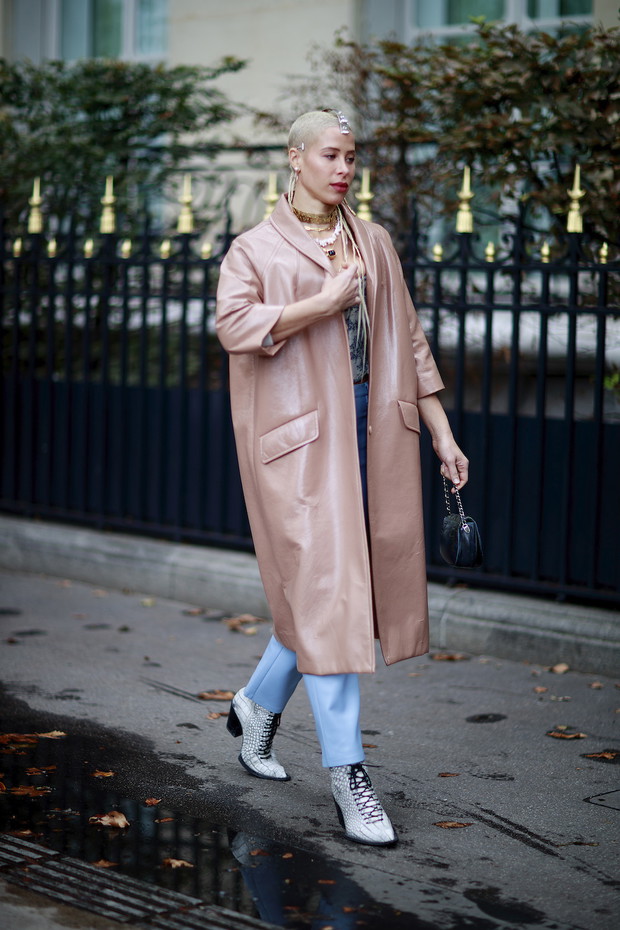 Paris Fashion Week ss 2022: Streetstyle – trendy