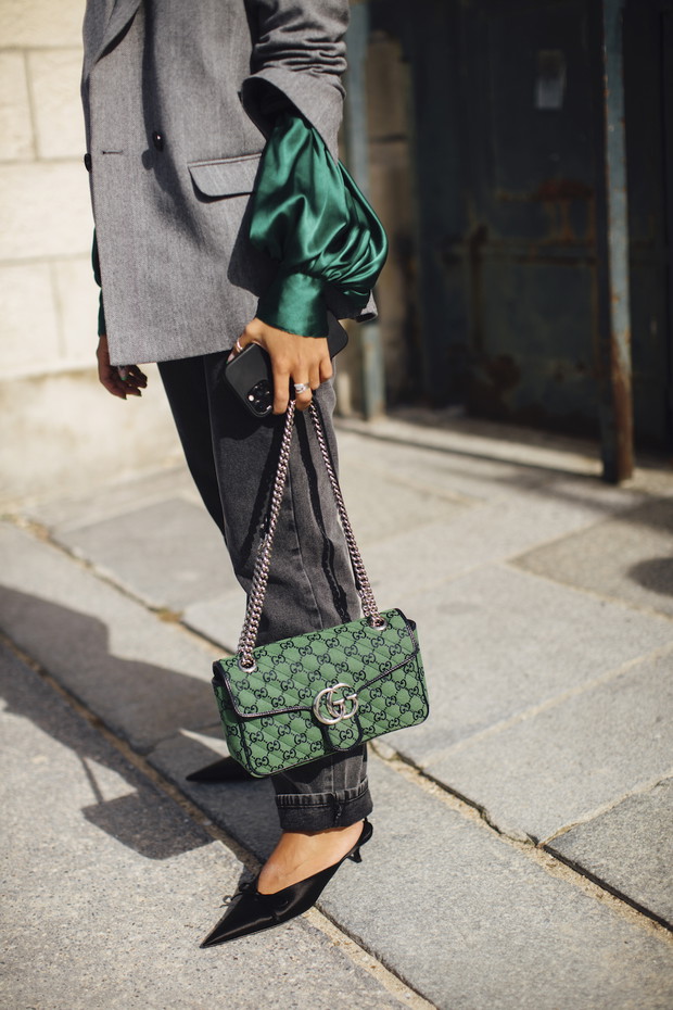 Paris Fashion Week ss 2022: Streetstyle – trendy