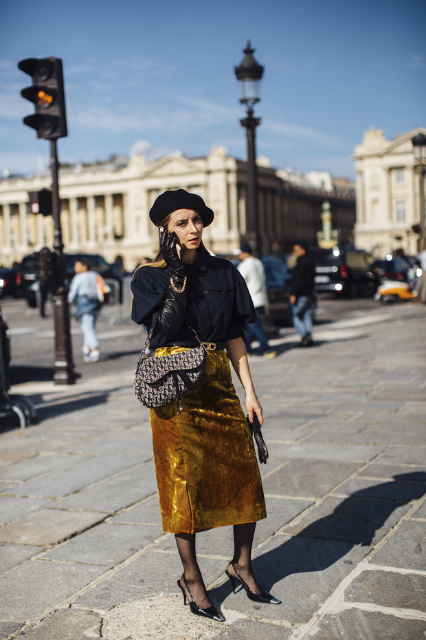 Paris Fashion Week ss 2022: Streetstyle – trendy
