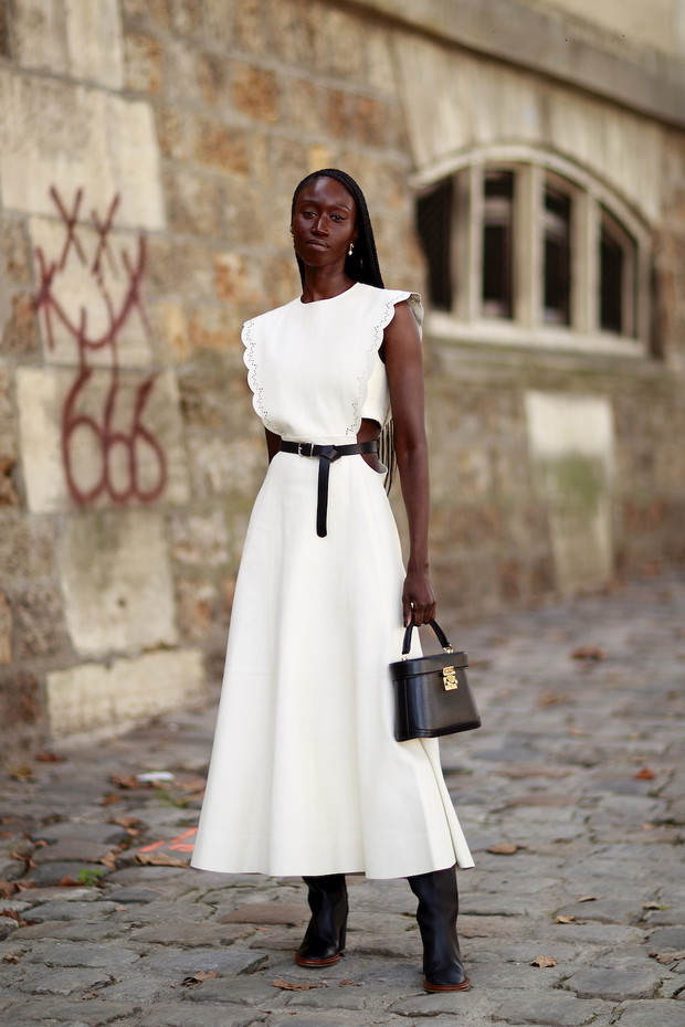 Paris Fashion Week ss 2022: Streetstyle – trendy