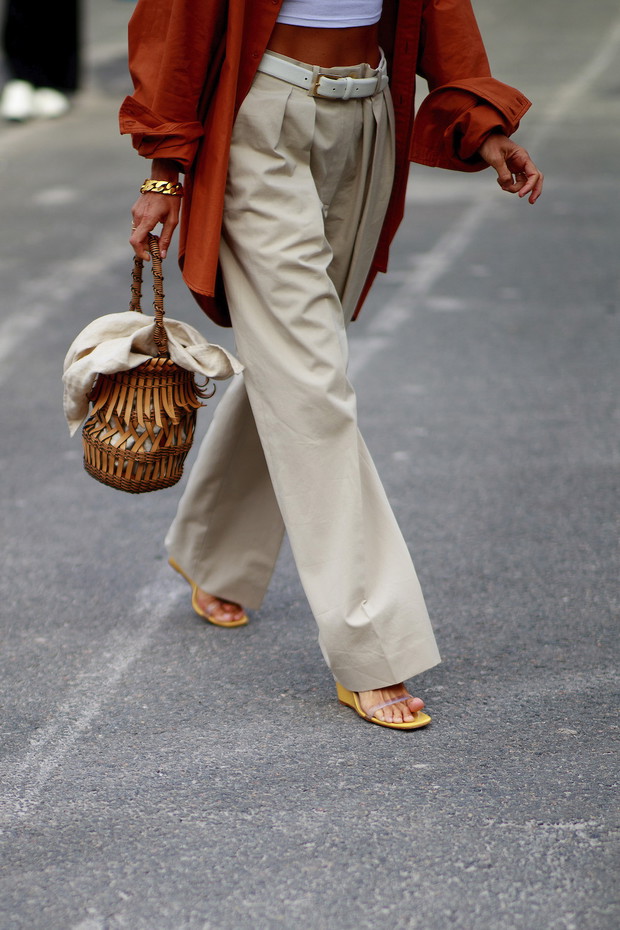 Paris Fashion Week ss 2022: Streetstyle – trendy