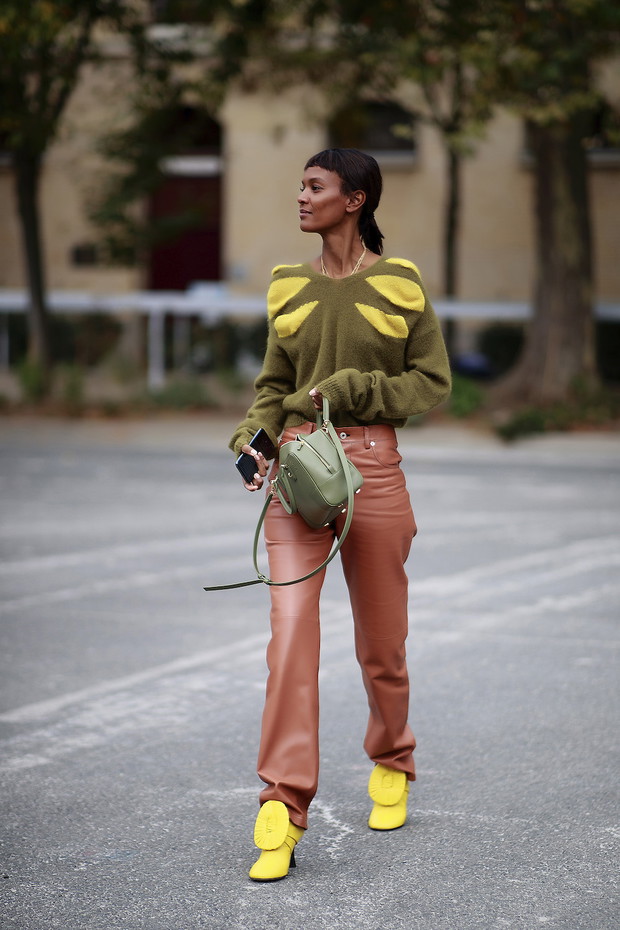 Paris Fashion Week ss 2022: Streetstyle – trendy