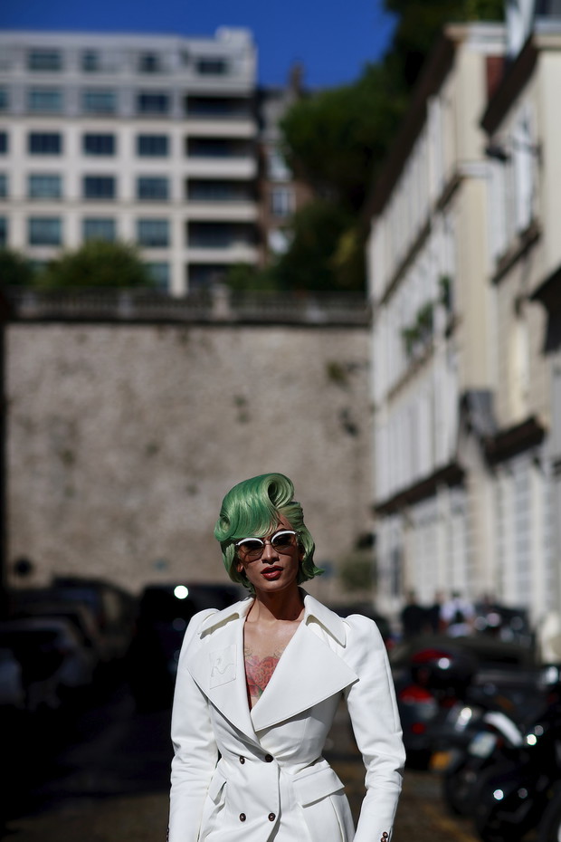 Paris Fashion Week ss 2022: Streetstyle – trendy