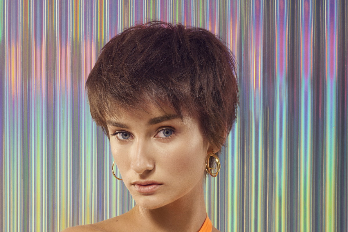 Olga Król z dziesiątej edycji "Top Model"