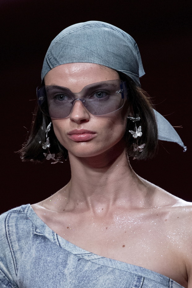 Bob na wybiegach na wiosnę-lato 2022: Blumarine