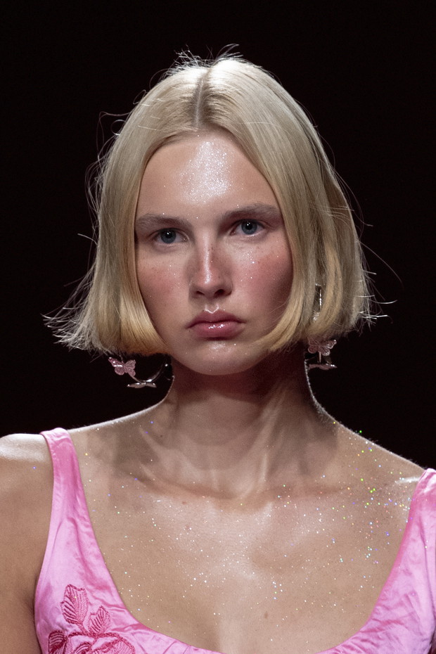 Bob na wybiegach na wiosnę-lato 2022: Blumarine