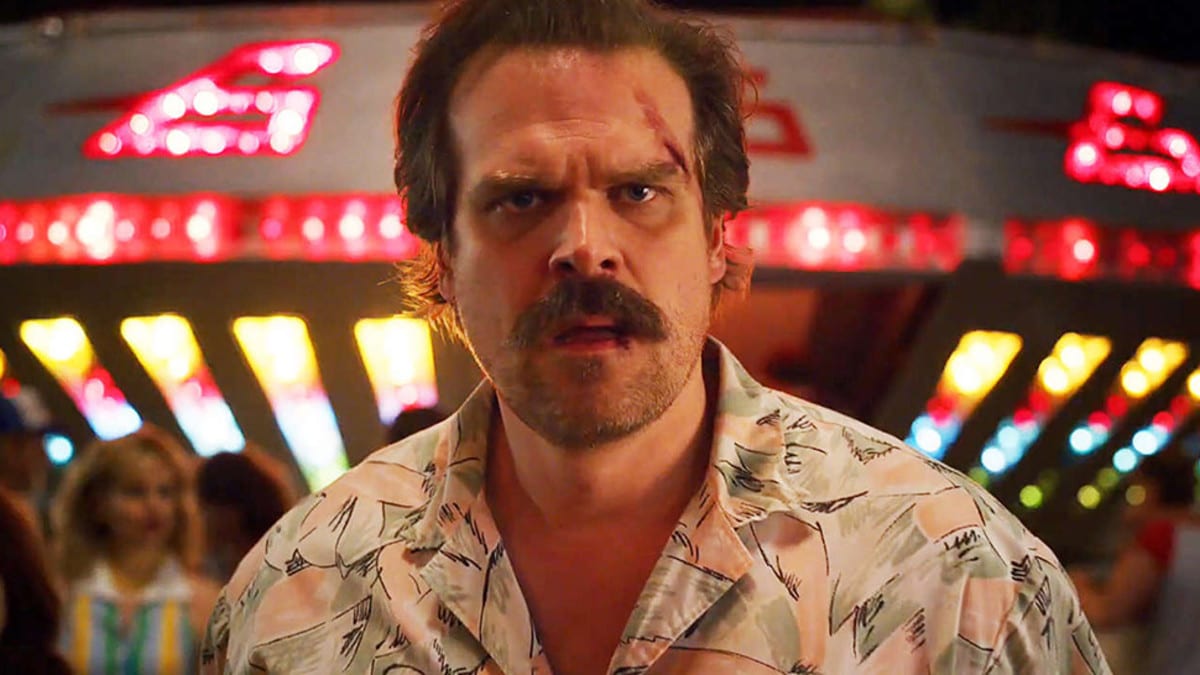 Jim Hopper w serialu "Stranger Things"