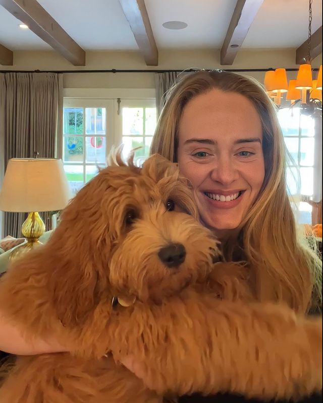 Adele zrobiła pierwszy live na Instagramie