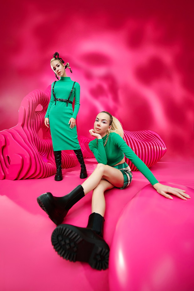Kinga Sawczuk i Antonina Flak w magicznej kampanii Cropp