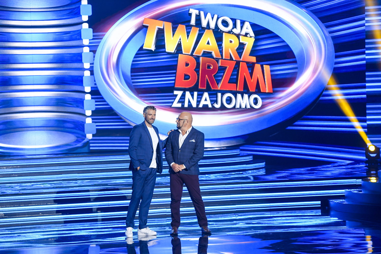 Robert Janowski zachwyca jako Bono w „Twoja Twarz Brzmi Znajomo”