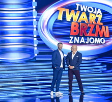 Robert Janowski zachwyca jako Bono w „Twoja Twarz Brzmi Znajomo”