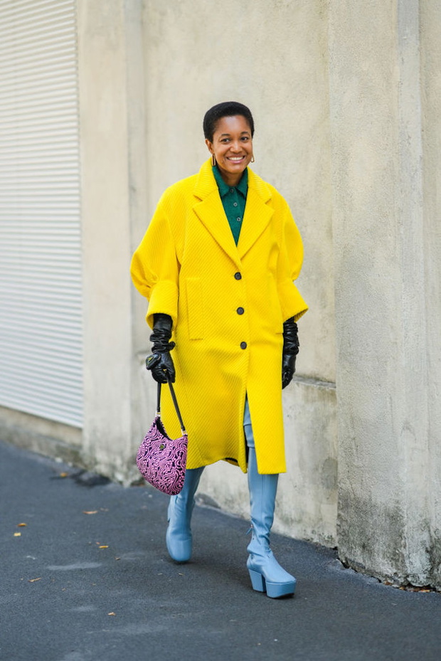 Street Style - Day 4 - Milan Fashion Week - Spring / Summer 2022