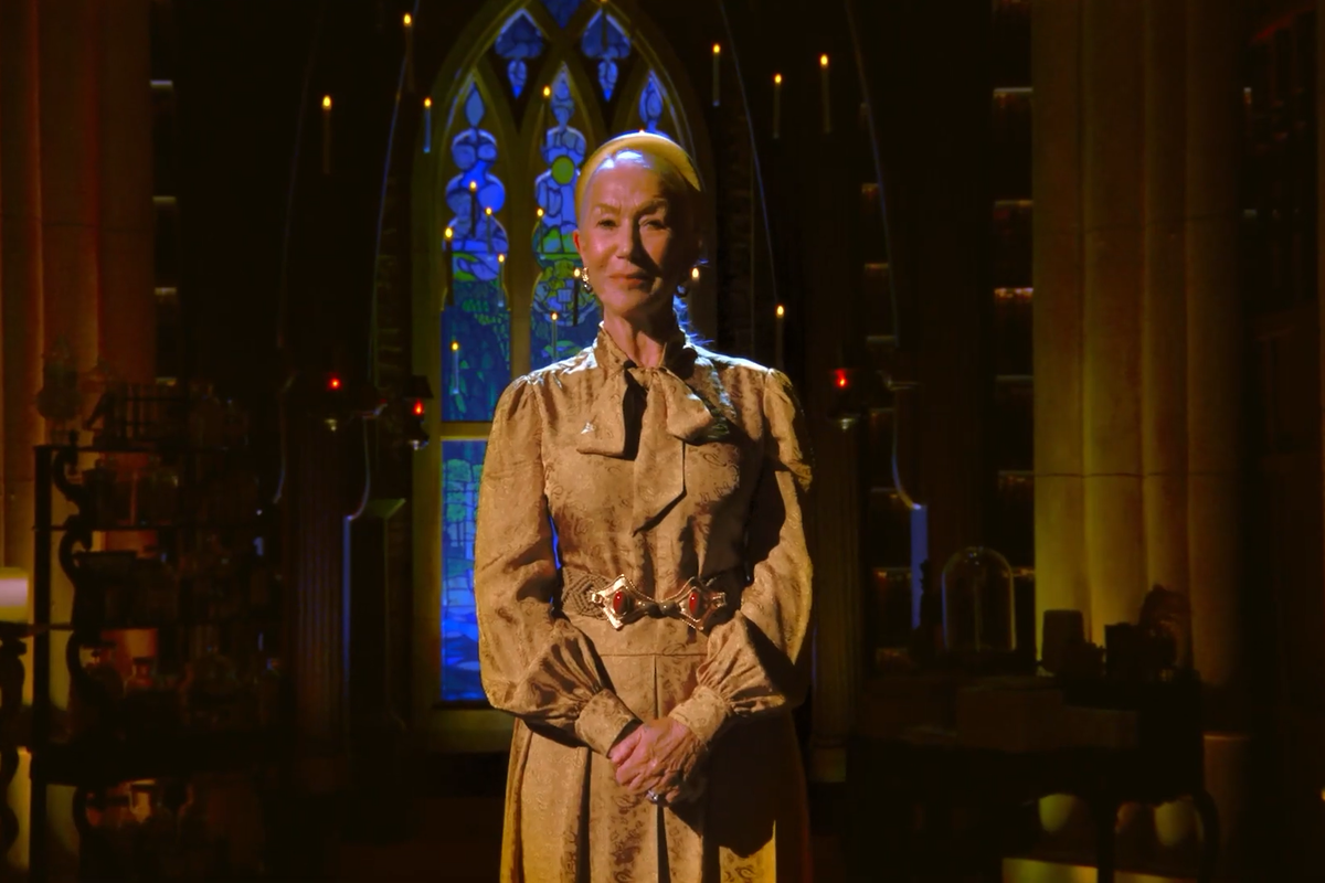 Helen Mirren prowadzącą teleturniej o Harrym Potterze. Zobacz, co przygotowano dla fanów i fanek z okazji rocznicy premiery pierwszej części filmu!
