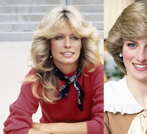 Tiktokerki odtwarzają fryzury z lat 70. i 80. – Farrah Fawcett i księżna Diana wciąż inspirują