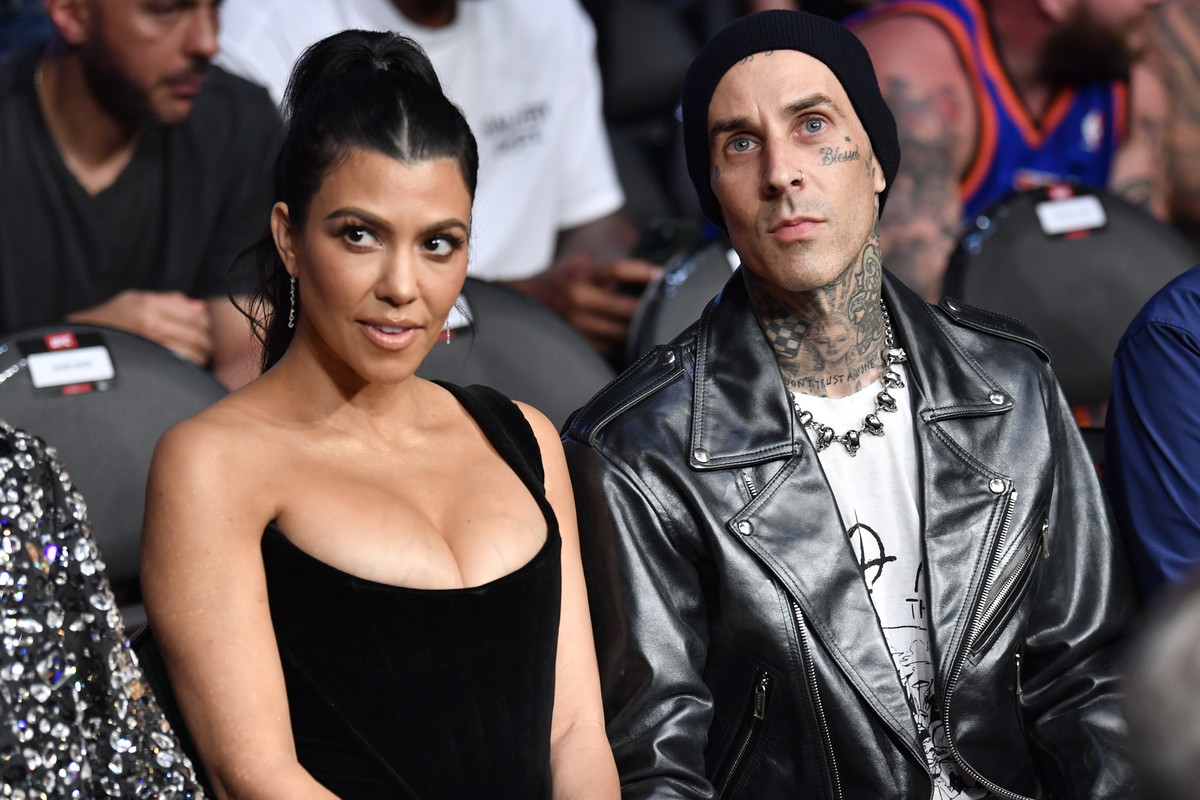 Kourtney Kardashian i Travis Barker