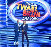 Robert Janowski zachwyca jako Bono w „Twoja Twarz Brzmi Znajomo”