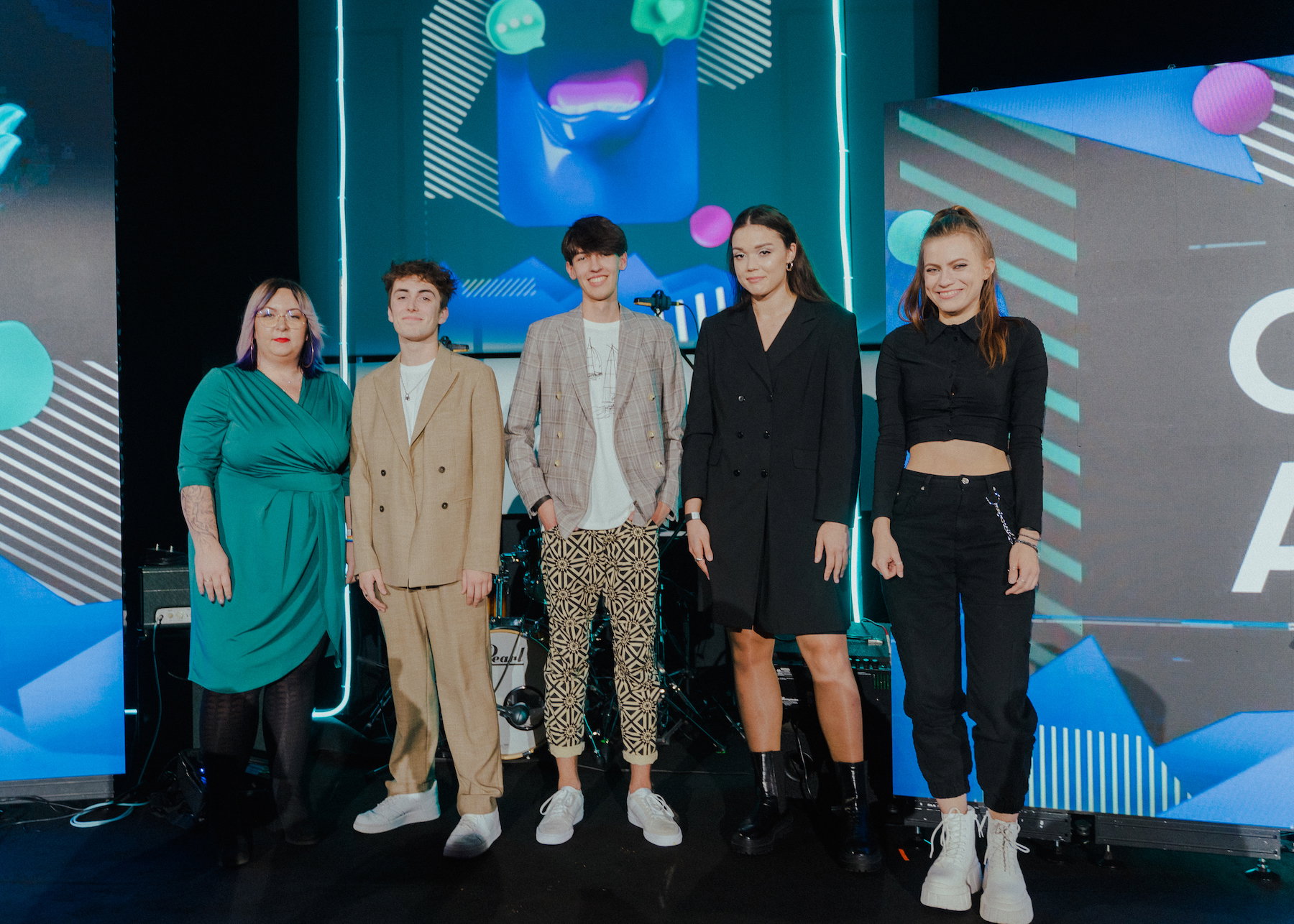 To właśnie najzdolniejsi TikTokerzy – laureaci konkursu Samsung Galaxy Awards 2021. Znacie?