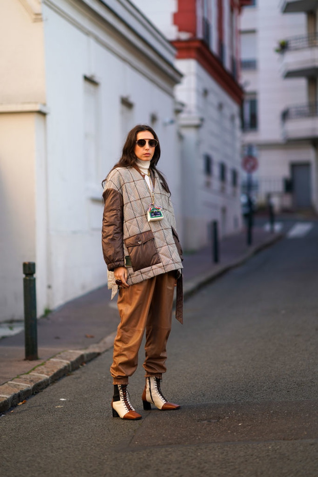 Fashion Photo Session In Paris - November 2020
