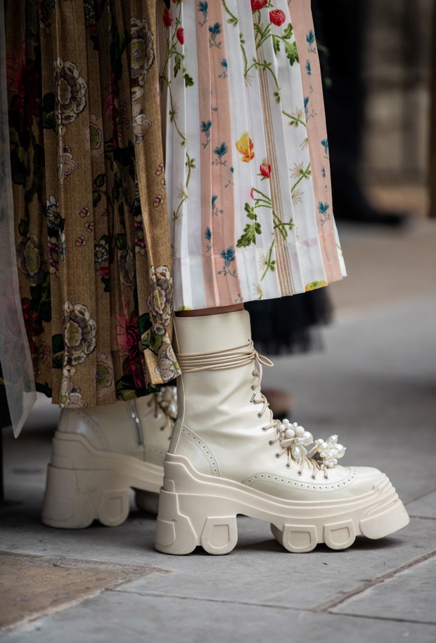 Street Style - LFW September 2021