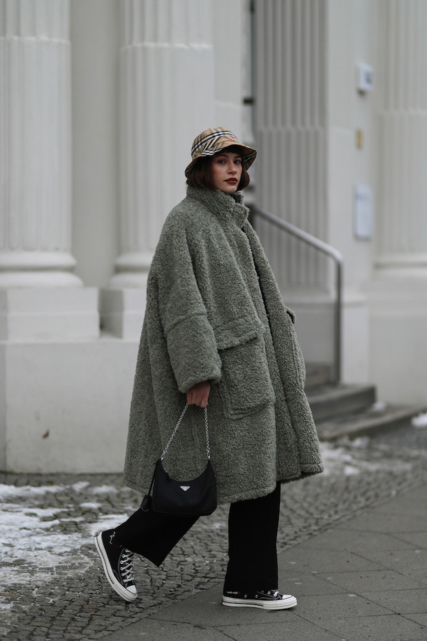 Street Style - Berlin - February 15, 2021