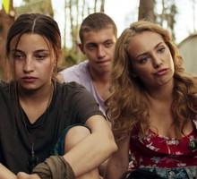 Kadr z filmu „W lesie dziś nie zaśnie nikt”