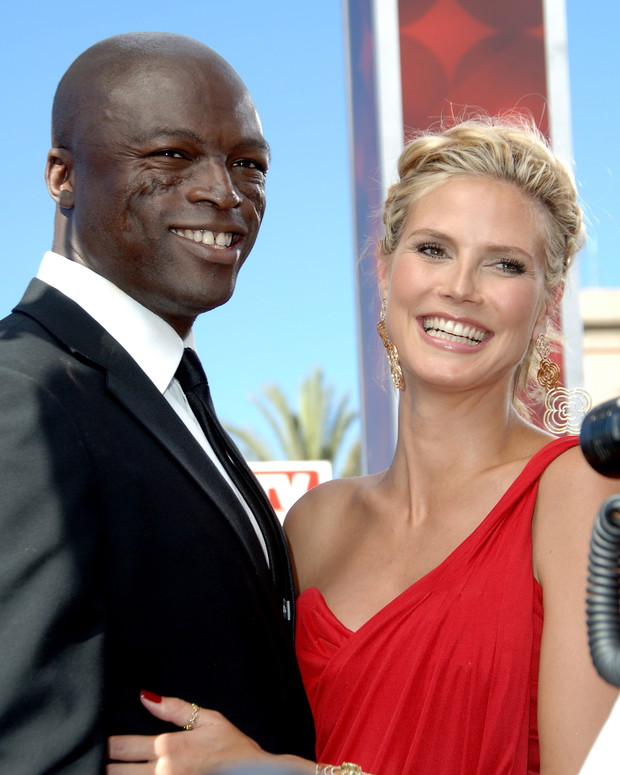 Heidi Klum i Seal.