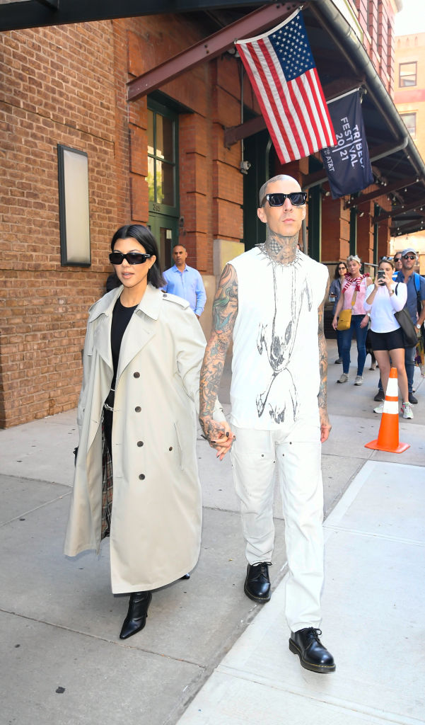 Kourtney Kardashian i Travis Barker