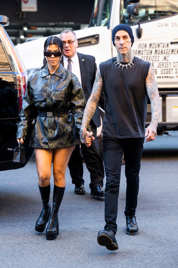 Kourtney Kardashian i Travis Barker