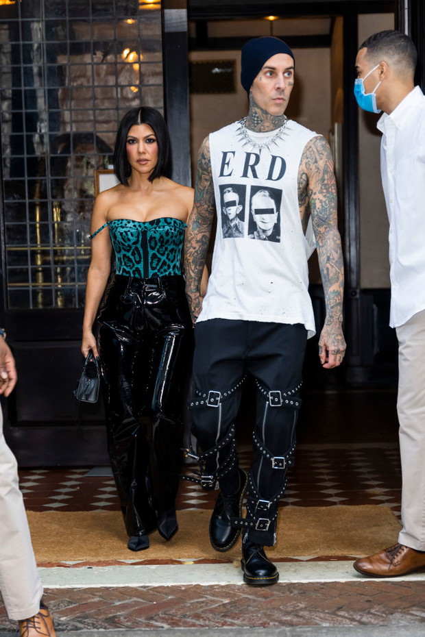 Kourtney Kardashian i Travis Barker