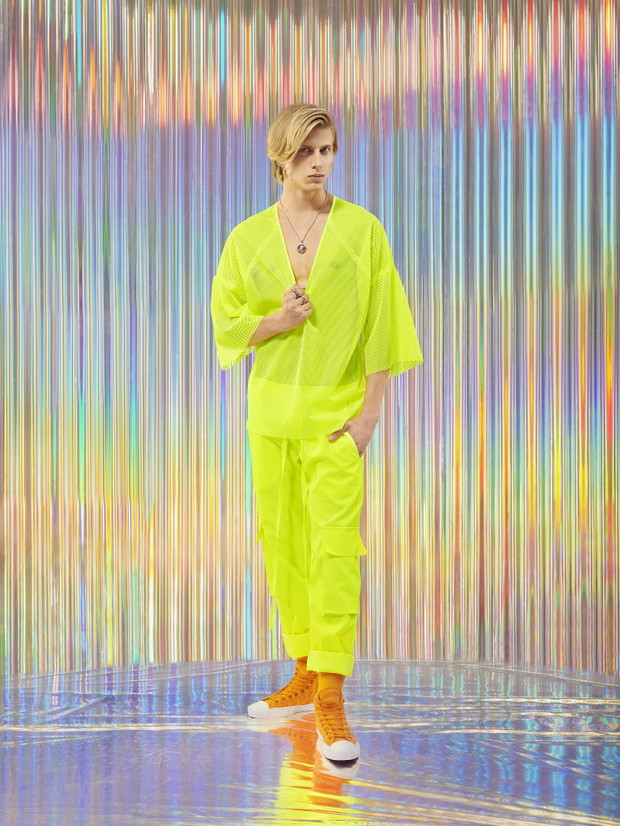 Łukasz Wasielewski w Top Model 10