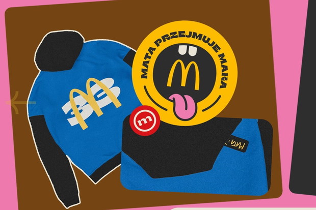Mata i McDonald's stworzyli wspólną kolekcję ubrań