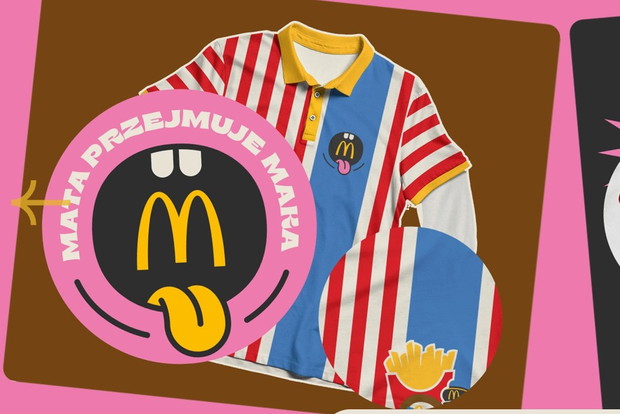 Mata i McDonald's stworzyli wspólną kolekcję ubrań
