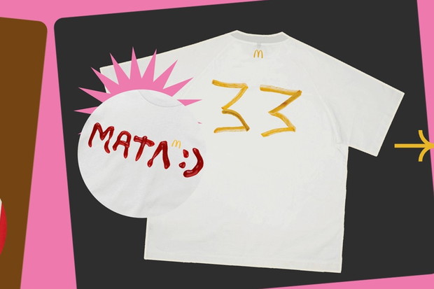 Mata i McDonald's stworzyli wspólną kolekcję ubrań