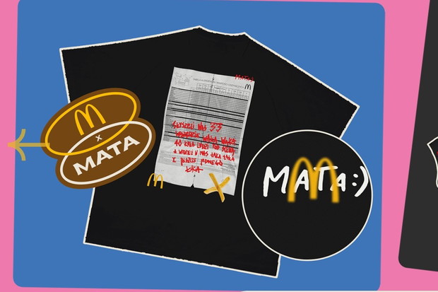 Mata i McDonald's stworzyli wspólną kolekcję ubrań