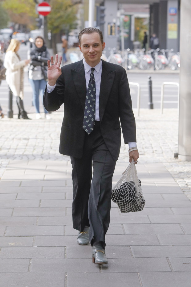 Ralph Kaminski zmienił się nie do poznania