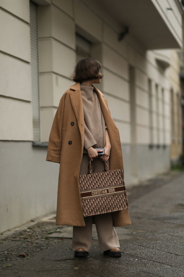 Street Style - Berlin - January 12, 2021
