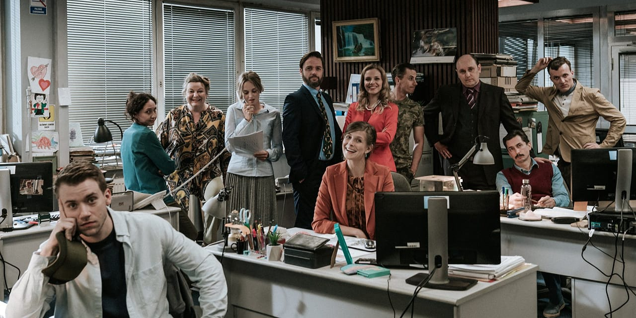 „The Office PL”: Dawid Podsiadło „trolluje” ludzi w zaskakującej roli